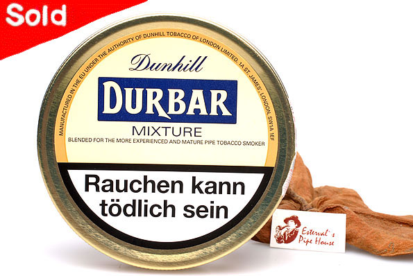 Alfred Dunhill Durbar Mixture Pfeifentabak 50g Dose